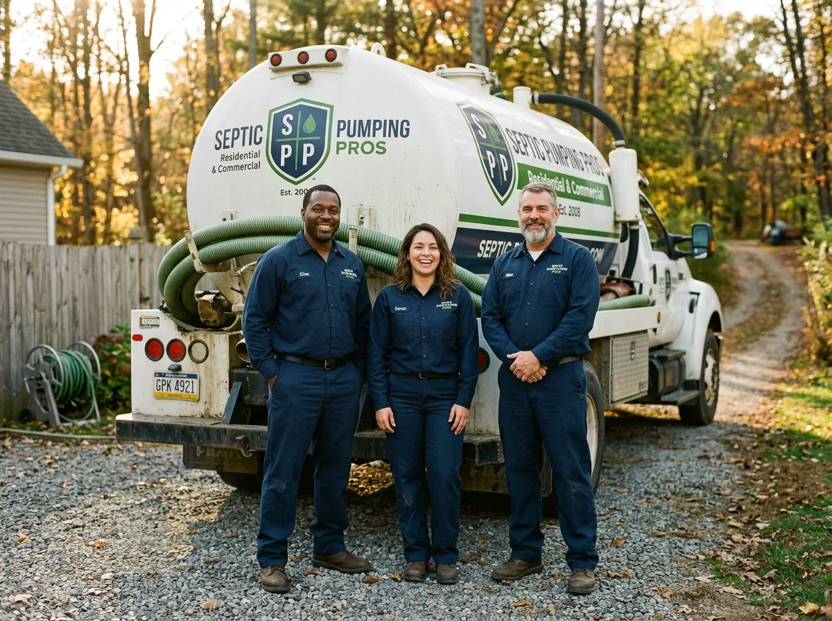 Septic Tank Pumping company in Sidney, OH