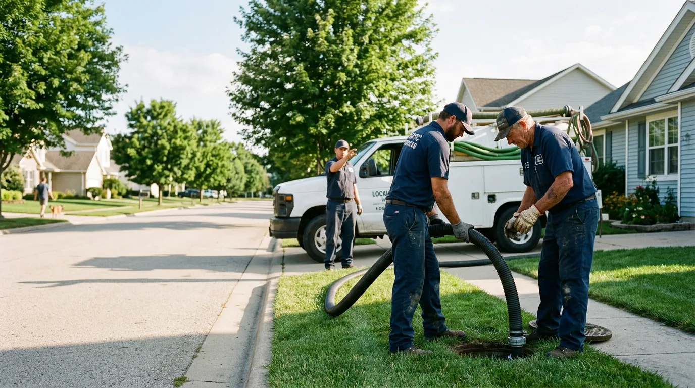 Septic Tank Pumping in Sidney, OH near me